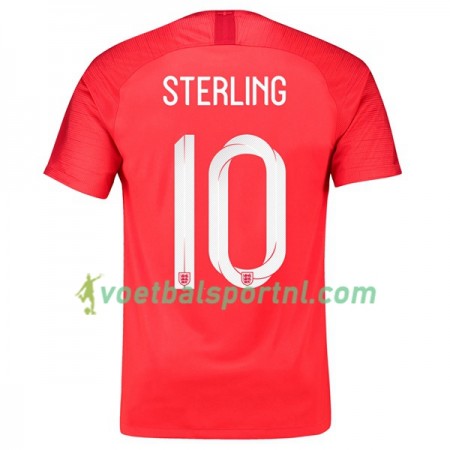 Engeland Sterling 10 Uit Shirt WK voetbal 2018